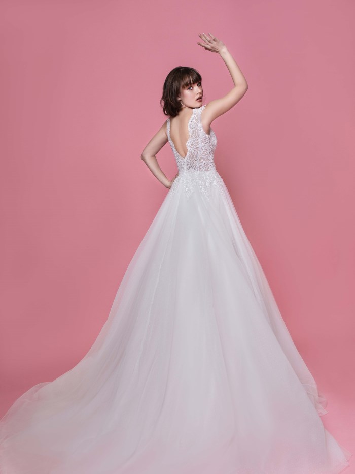 abito da sposa in tulle  - E013 